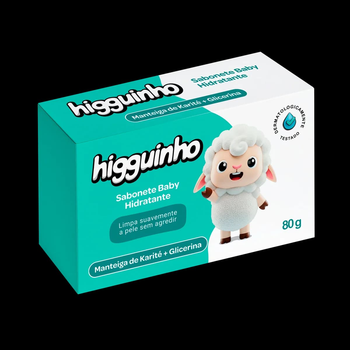 Higguinho — Sabonete Baby Hidratante · 80 g