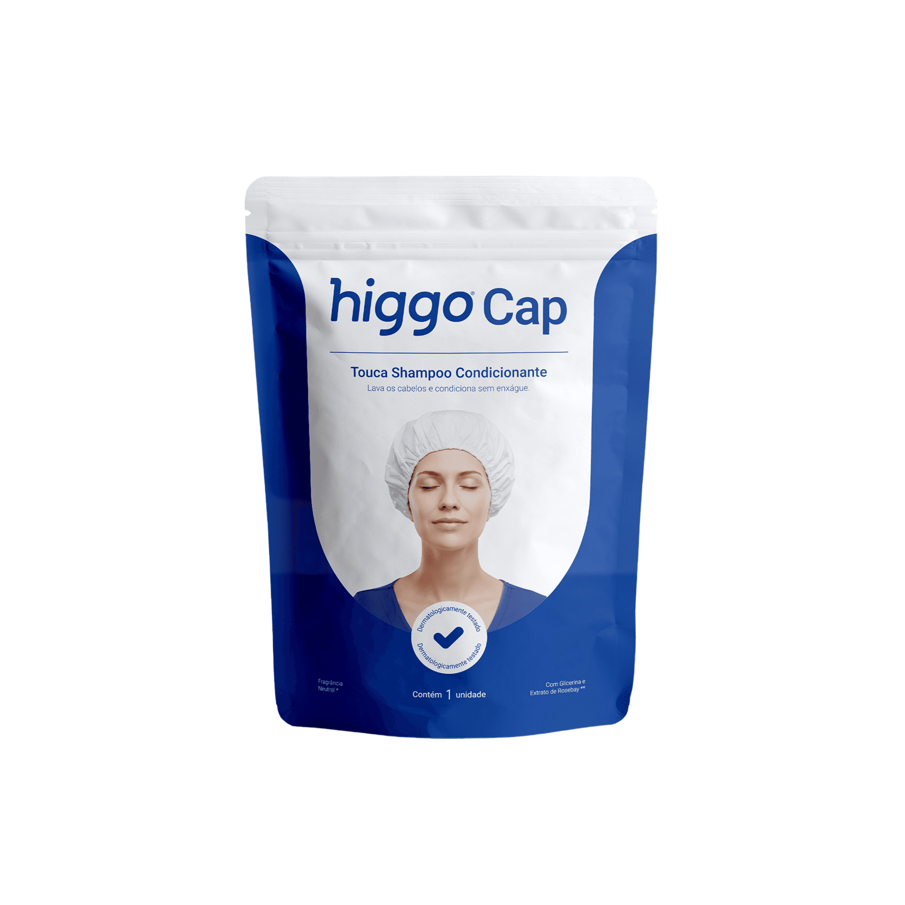 Higgo Cap — Touca Shampoo Condicionante